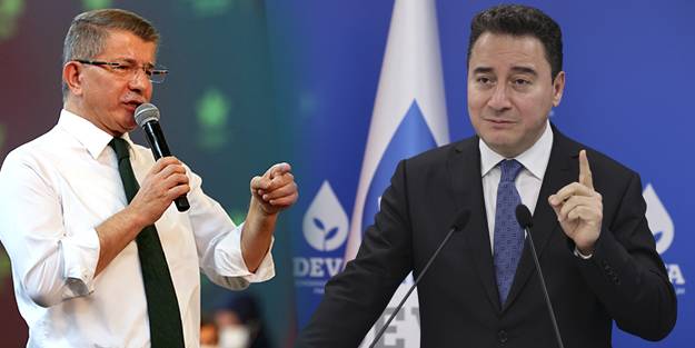 Davutoğlu'nun Gelecek Partisi ve Babacan'ın DEVA'sı kavgaya tutuştu!