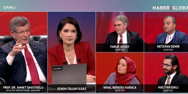 Davutoğlu'nun iddiası güldürecek cinsten! Gazetecilerden 'yapma hocam' tepkisi