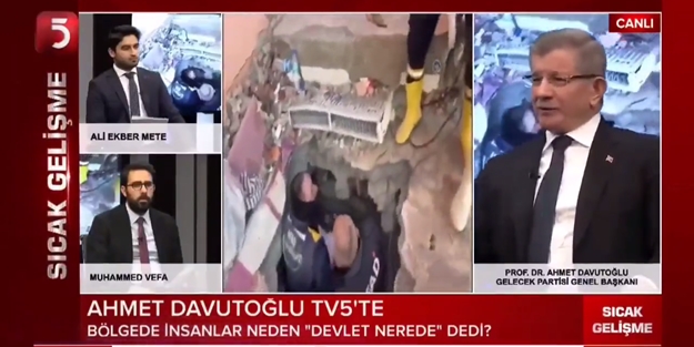 Davutoğlu'nun iftirasına Gökçek'ten sert cevap: Utan be!