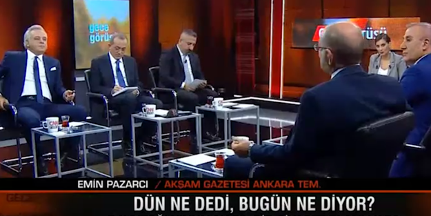 Davutoğlu’nun iki yüzü! O toplantıda neler söylemiş neler