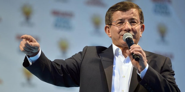 Davutoğlu'nun mazbatasını kim aldı?