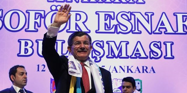 Davutoğlu'nun müjdesi hisseleri uçurdu!