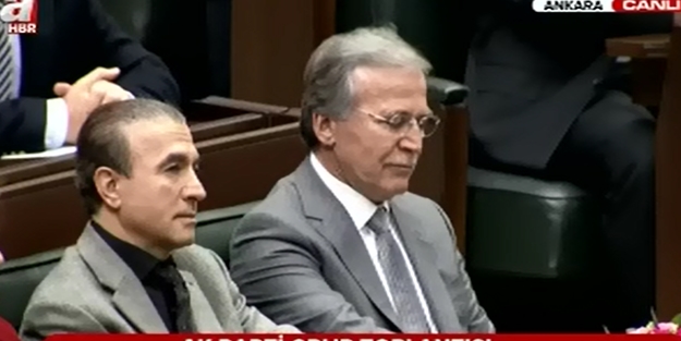 Davutoğlu'nun Şahin'i ağlatan sözleri