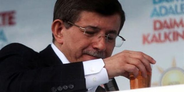 Davutoğlu'nun sesini düzelten iksir