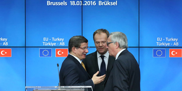 Davutoğlu konuştu, AB rencide oldu!