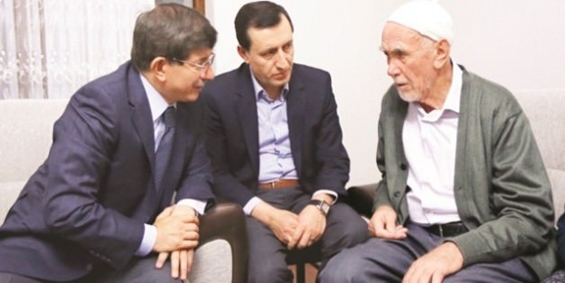 Davutoğlu'nun sürpriz akşam buluşmaları!