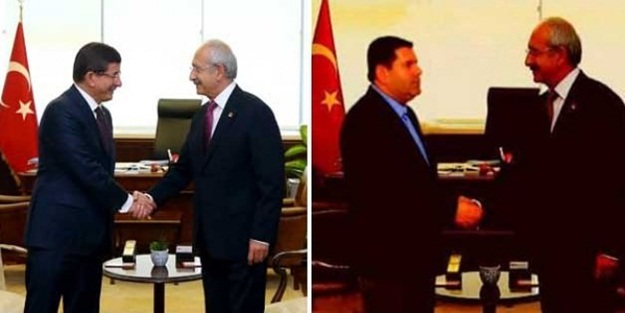 Davutoğlu’nun yerine kendisini koydu