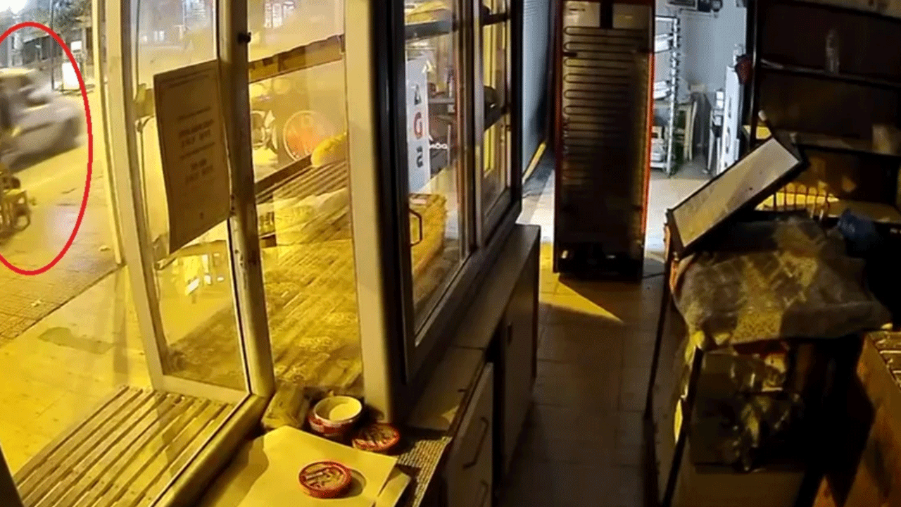 Dayağı yiyince havaya ateş açtı!