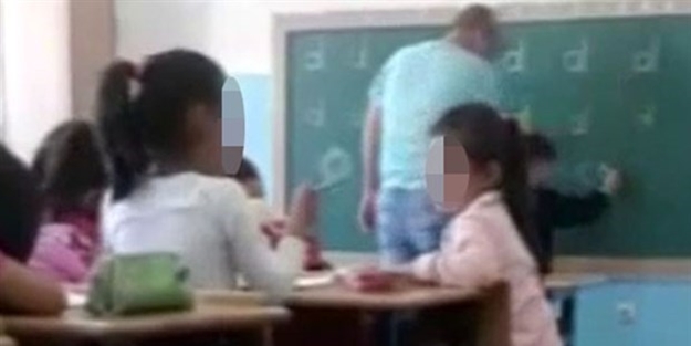 Dayakçı öğretmen kendini böyle savundu: Darp etseydim...