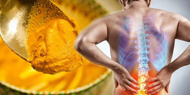 Dayanılmaz sırt ağrısını 20 dakikada bitiren doğal karışım! Kramp ve iltihabı anında kesiyor