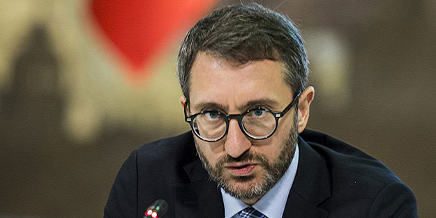 Fahrettin Altun sert tepki gösterdi: Millet affetmez