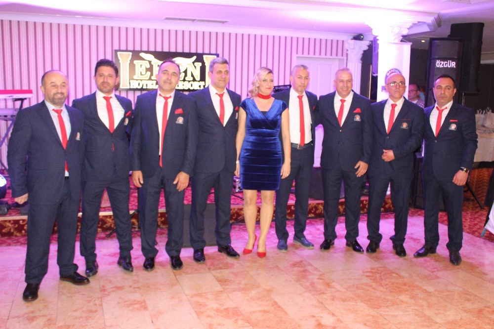 Dayanışma yemeğinde bir araya geldiler 