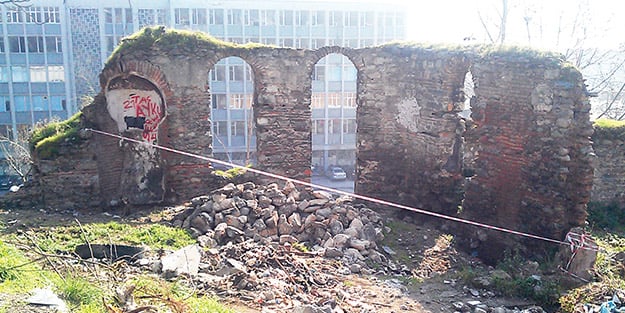 Dayezade Camii, Ekrem izin verirse onarılacak