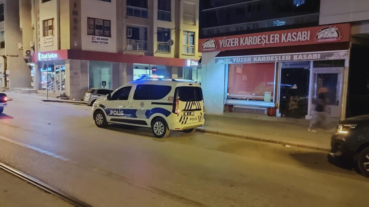 Dayı yeğen tartışmasında dehşet