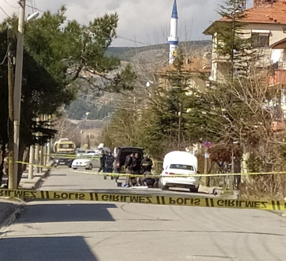 Dayıdan yeğenine parça tesirli bomba tuzağı 
