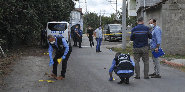 Dayısının oğlu tarafından silahla öldürüldü