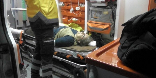 Konya Kulu’da motosiklet yayaya çarptı: 2 yaralı