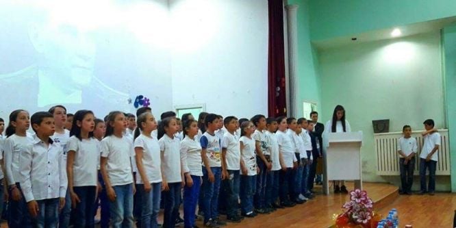 Şaphane’de mezuniyet gecesi