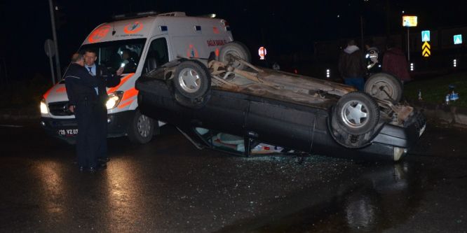 Bu otomobilden sağ çıktılar