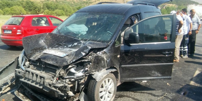 Elazığ’da feci kaza: 12 yaralı