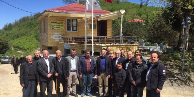 Kaymakam Özerden vatandaşlarla buluştu