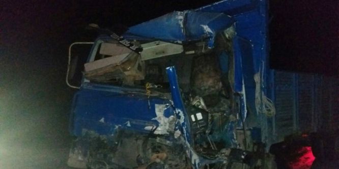 Tokat’ta kamyon TIR'a çarptı: 1 ölü