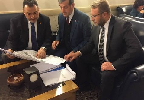 Başkan Özkan Kütahya milletvekillerine projelerini sundu