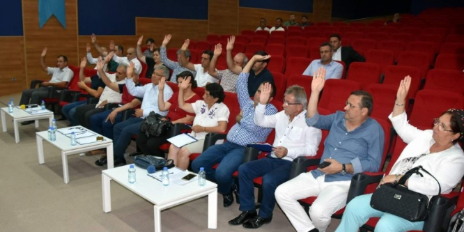 Aliağa meclisi temmuz ayında ikinci kez toplandı