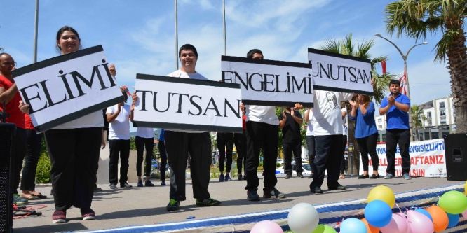Ortaca’da Engelliler Haftası etkinliği