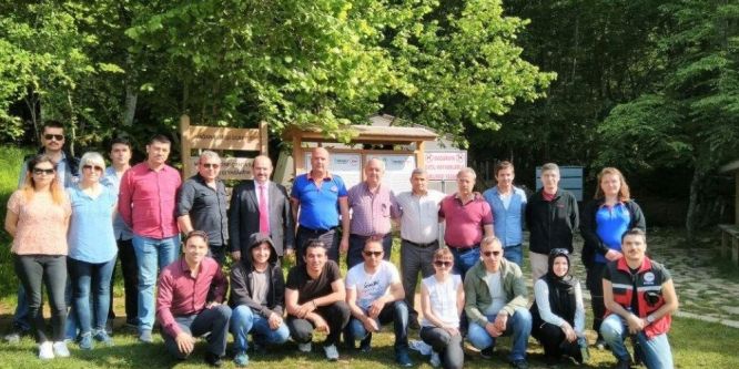 Tekirdağ AFAD personelinden Kırklareli gezisi