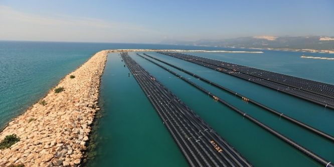 Asrın projesinde Girne ve Dipkarpaz bölgesi içme suyu isale hatları hazır
