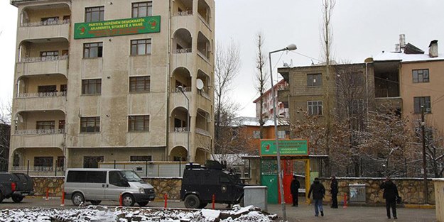Parti binası değil PKK karargahı!