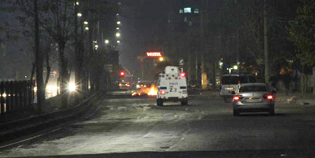 Diyarbakır sokakları karıştı!