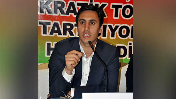 DBP Eş Başkanına şok!