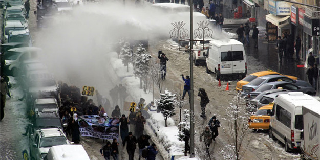 Hakkari'yi şimdi de onlar karıştırdı!