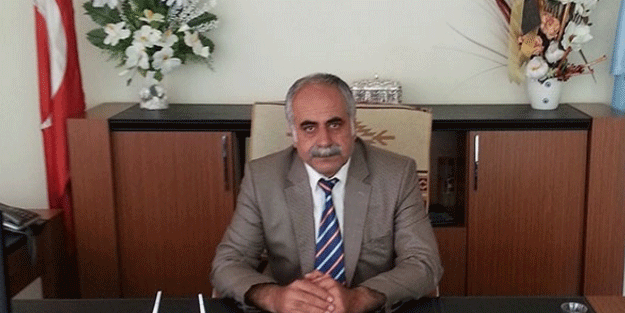 DBP'li belediye başkanı görevden alındı