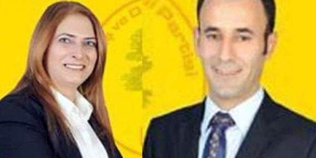 DBP'li Belediye Eşbaşkanları tutuklandı
