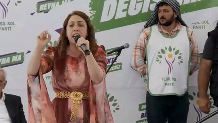 DBP'li Saliha Aydeniz’den Erdoğan'a akıl almaz tehdit! Şu cesarete bakın