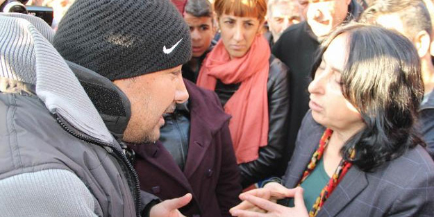 DBP'liler ile polis arasında ‘meteorolojik’ polemik