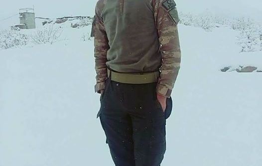 Şehit Uzman Çavuş Mehmet Özal’ın baba evi yasa büründü