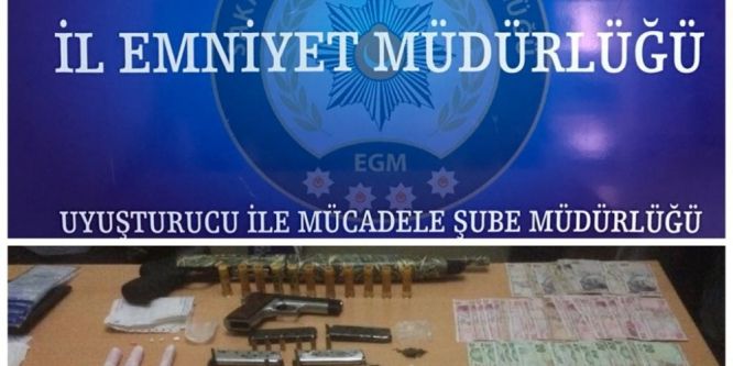 Sakarya’da uyuşturucu satıcısı yakalandı