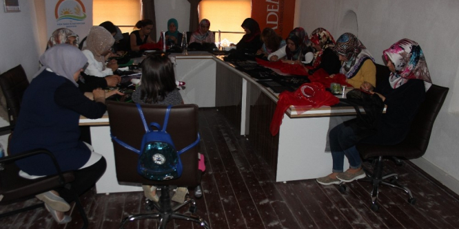 Elazığ’da geleneksel el sanatları kursu