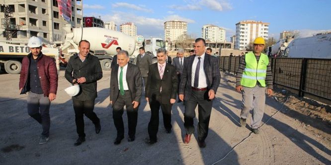 Küçükali’de 562 konutun temeli atıldı