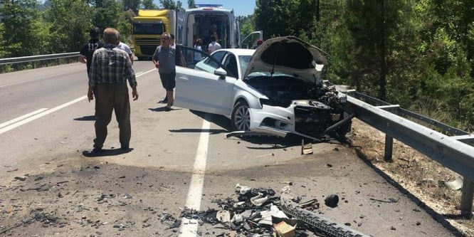 Avukat ve kardeşi kazada öldü