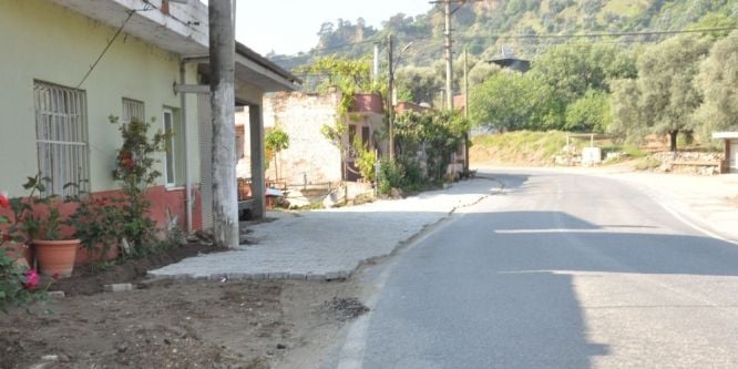 Kocakesik mahallesi toprak sokaklardan kurtuldu