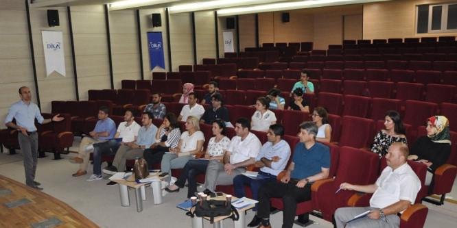 KHB personeline DİKA’dan proje yazma eğitimi