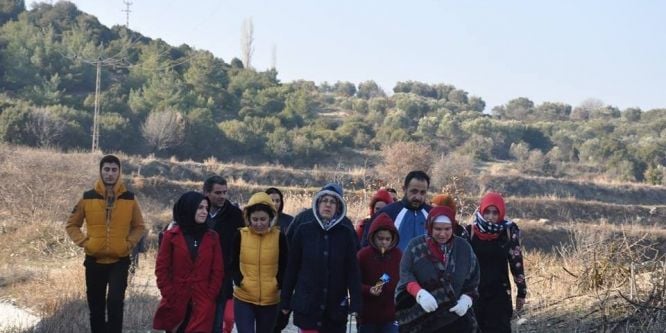 Buharkentliler sağlık için yürüyecek