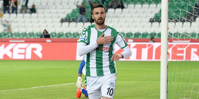 Atiker Konyaspor’un golcüsü Udinese’ye gitti