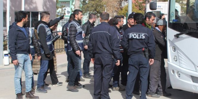 Karaman’da aranan 21 kişiden 11’i tutuklandı