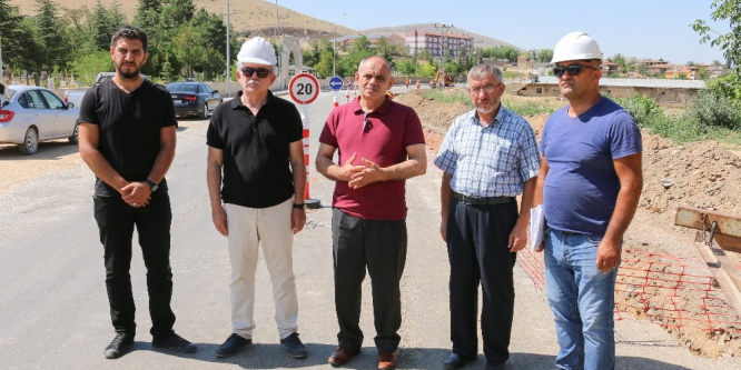 Yahyalı’da doğalgaz kazı çalışmaları başladı